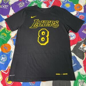 2016 Nike Kobe Bryant Retirement Game NBA Basketball Jersey Tee